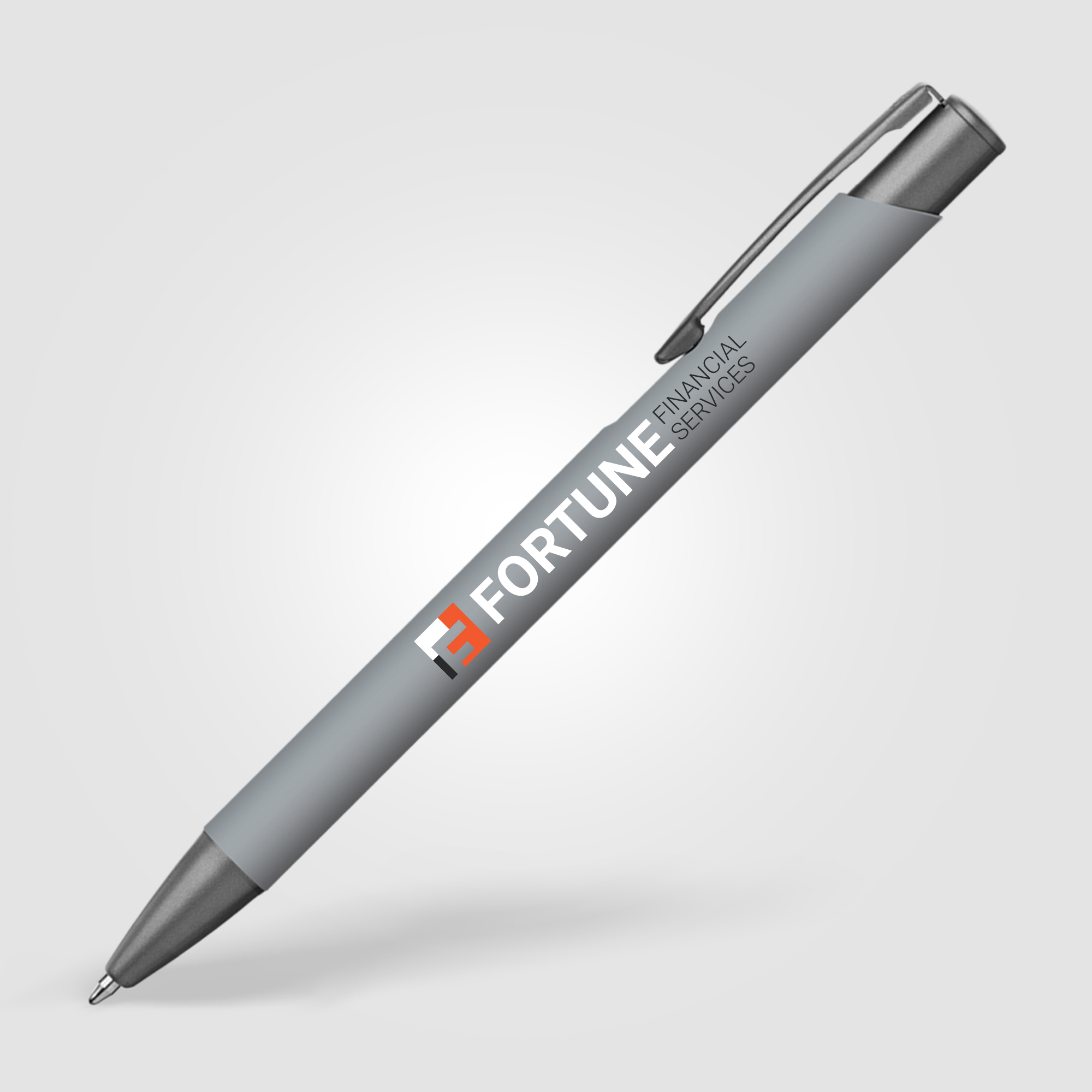 Stylo promotionnel - Crosby Dark Gris clair